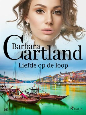 cover image of Liefde op de loop
